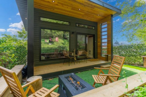 Modern Basement Studio with Access To Cozy Cabin
